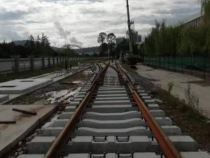 鐵路施工案例