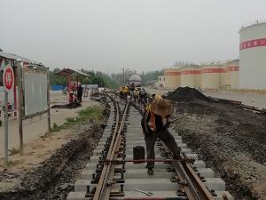 鐵路施工案例