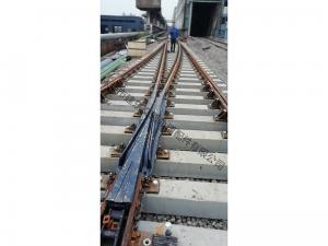 鐵路施工案例
