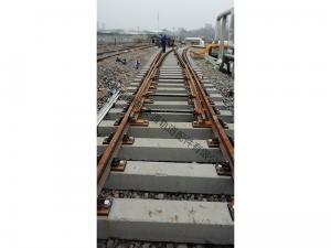 鐵路施工案例