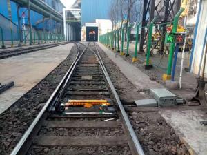 唐山鋼鐵公司渡線道岔項(xiàng)目