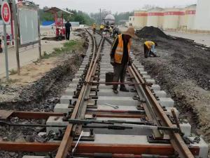 豫東石油公司鐵路專用線線路整改項(xiàng)目