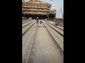  對(duì)外承接軌道鋪設(shè)安裝 【視頻】