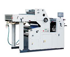 機(jī)組式全自動雙面膠印機(jī)